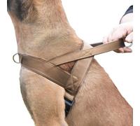 No Pull Dog Harness - Training Walking Gear for Medium Large Dogs Travel Park Daily | Breathable Fabric with Safety Buckle Design, Comfortable Pet Control Accessory for Adjustable Chest, 29.52-39,37in