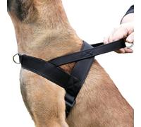 No Pull Dog Harness - Training Walking Gear for Medium Large Dogs Travel Park Daily | Breathable Fabric with Safety Buckle Design, Comfortable Pet Control Accessory for Adjustable Chest, 29.52-39,37in