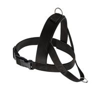No Pull Dog Harness - Training Walking Gear for Medium Large Dogs Travel Park Daily | Breathable Fabric with Safety Buckle Design, Comfortable Pet Control Accessory for Adjustable Chest, 29.52-39,37in