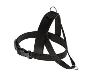 No Pull Dog Harness - Training Walking Gear for Medium Large Dogs Travel Park Daily | Breathable Fabric with Safety Buckle Design, Comfortable Pet Control Accessory for Adjustable Chest, 29.52-39,37in