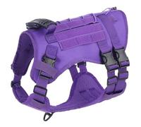 No Pull Dog Walking Harness, Non-Slip Adjustable Service Vest, Medium