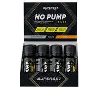 No Pump Shot (12x60ml)OrangePreworkoutSuperset Nutrition