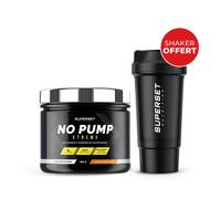 No Pump Xtreme (420g) Long Island Icetea - Shaker OffertPreworkoutSuperset Nutrition