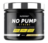 No Pump Xtreme (420gr)Pina ColadaPreworkoutSuperset Nutrition