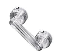 No Punch Safety Grab Bar - Suction Cup Handles For Shower | Bathroom Bathtub Support Handle, Strong Suction Grip, Disabled People, Window Handles, Portable Wall Mounted Aid, Home Bathroom Accessory