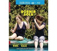 No Quiero Dormir Sola Multiregion Blu Ray + DVD Spanish Only