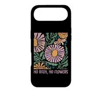 No Rain, No Flowers Citation inspirante Phrase de Motivation Coque pour iPhone Air
