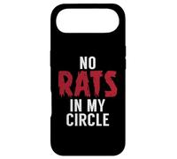 No Rats in My Circle Déclaration Amitié Coque pour iPhone Air