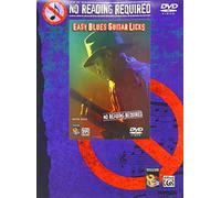 No Reading Required: Easy Blues Guitar Licks [Import anglais]