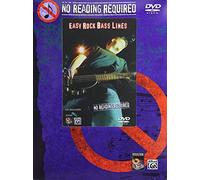 No Reading Required: Easy Rock Bass Lines [Import anglais]