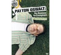 No Reason to Complain – Patton Oswalt – DVD Zone 1
