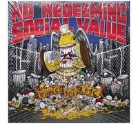 No Redeeming Social Value - Wasted For Life [Vinyl Lp] Picture Disc