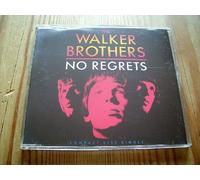 NO REGRETS CD UK FONTANA 1992 3 TRACK B/W BOY CHILD AND MONTAGUE TERRACE IN BLUE (WALKC2)