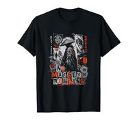No Remains Ronin Samourai Guerrier Japonais T-Shirt