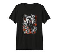 No Remains Ronin Samourai Guerrier Japonais T-Shirt Haut de Gamme