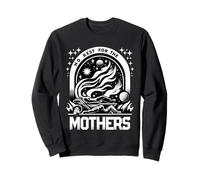 No Rest for The Mothers Parenting de maternité fatiguée ||- Sweatshirt