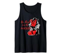 No Rest for The Wicked Devil Girl Psychobilly Débardeur