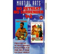 No Retreat, No Surrender - 1 And 2 [VHS] [Import anglais]