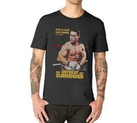 No Retreat No Surrender T Shirt Vintage 1980'S Birthday Jean Claude Van Damme