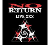 No Return - Live XXX [New CD] Digipack Packaging