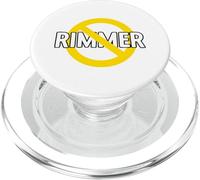 No Rimmer Ballon de Filet avec Inscription en Allemand Roundnet Fun PopSockets PopGrip pour MagSafe
