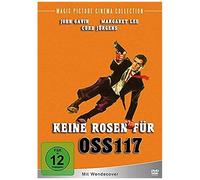 Keine Rosen Für Oss 117 – John Gavin – DVD