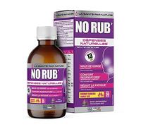 NO RUB' FLASH - Apaise les Gênes Hivernales Nez Bouché, Gorge Irritée, Fatigue - Vegan - 200ml - Saveur Pin/Eucalyptus - Laboratoire Francais Eric Favre