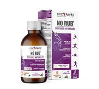 NO RUB' FLASH - Apaise les Gênes Hivernales Nez Bouché, Gorge Irritée, Fatigue - Vegan - 200ml - Saveur Pin/Eucalyptus - Laboratoire Francais Eric Favre