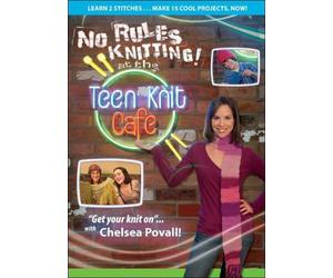 No Rules Knitting at The Teen Knit Cafe