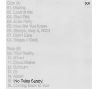 No Rules Sandy - 33 Tours