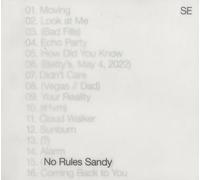No Rules Sandy [Olive Green LP]