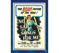 No Sad Songs For Me Dvd - Margaret Sullavan (1950)