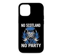 No Scotland No Party Drapeau écossais Fan de Chardon Coque pour iPhone 12/12 Pro