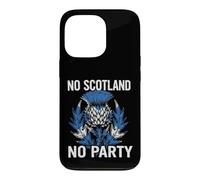 No Scotland No Party Drapeau écossais Fan de Chardon Coque pour iPhone 13 Pro