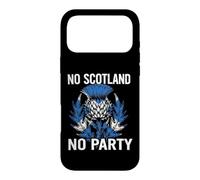 No Scotland No Party Drapeau écossais Fan de Chardon Coque pour iPhone 17 Pro Max