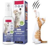 No Scratch Spray for Cats, Natural Anti Scratch Cat Spray, Effective Cat Bitter Spray for Chewing & Scratching Keep Off Cat Indoor