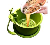 No-Scrub Kitchen Sink Food Catcher | Adjustable Sink Food Garbage Strainer