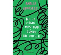 No sé cómo mostrar dónde me duele/ I Don’t Know How to Show You Where It Hurts