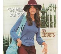 Carly Simon – No Secrets – Vinyle bordeaux marbré – Édition anniversaire limitée