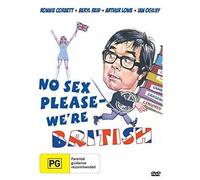 No Sex Please--We're British [Dvd] Australia - Import, Ntsc Region 0