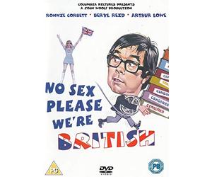 No Sex Please, We're British [Import anglais]