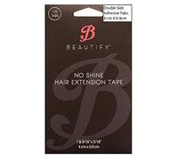 No Shine Hair Extension Tape Tabs. 120 tabs per pack by No Shine Extension tape
