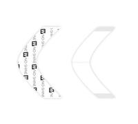 No Shine Tape Lot de 36 bandes adhésives double face AA