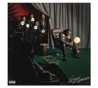 Burna Boy – No Sign of Weakness – Vinyle 12" coloré – Atlantic Bicycle