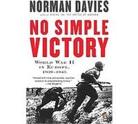 No Simple Victory Norman Davies (Auteur)