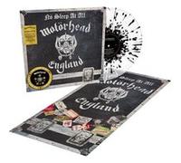 No Sleep At All – Vinyle – Édition 50e anniversaire – Marbré transparent noir et blanc