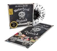No Sleep At All – Vinyle – Édition 50e anniversaire – Marbré transparent noir et blanc