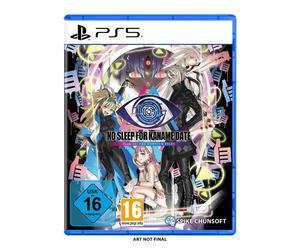 No Sleep For Kaname Date - From AI: The Somnium Files PS5