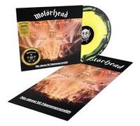 Motörhead – No Sleep 'Til Hammersmith – Vinyle 50e anniversaire Jaune/Noir Half-Speed