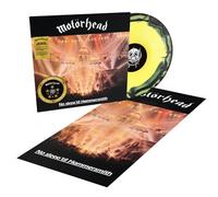 Motörhead – No Sleep 'Til Hammersmith – Vinyle 50e anniversaire Jaune/Noir Half-Speed